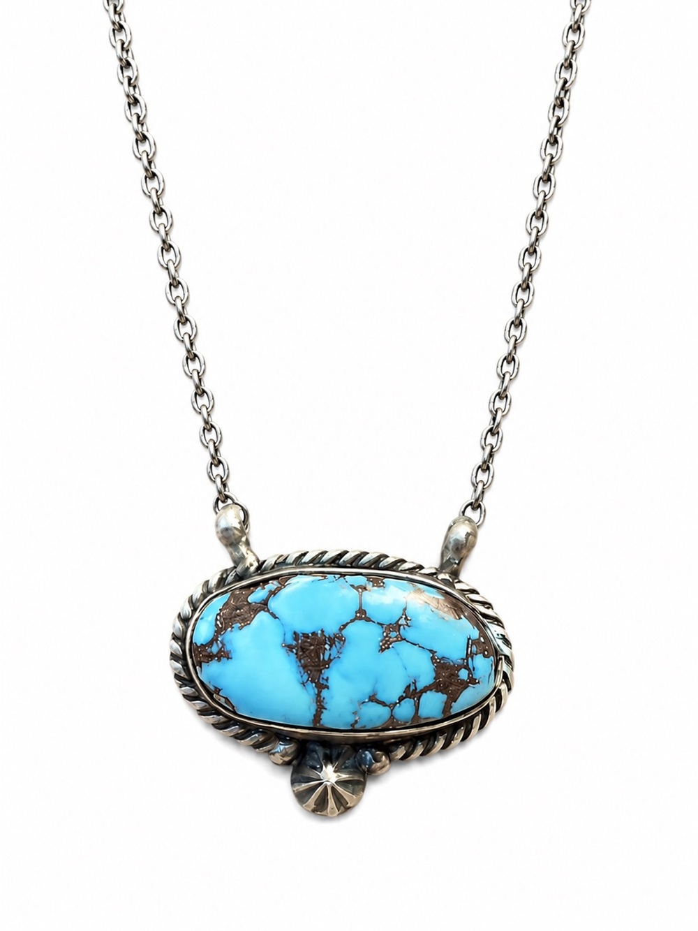 NWOT Golden Hills Turquoise necklace